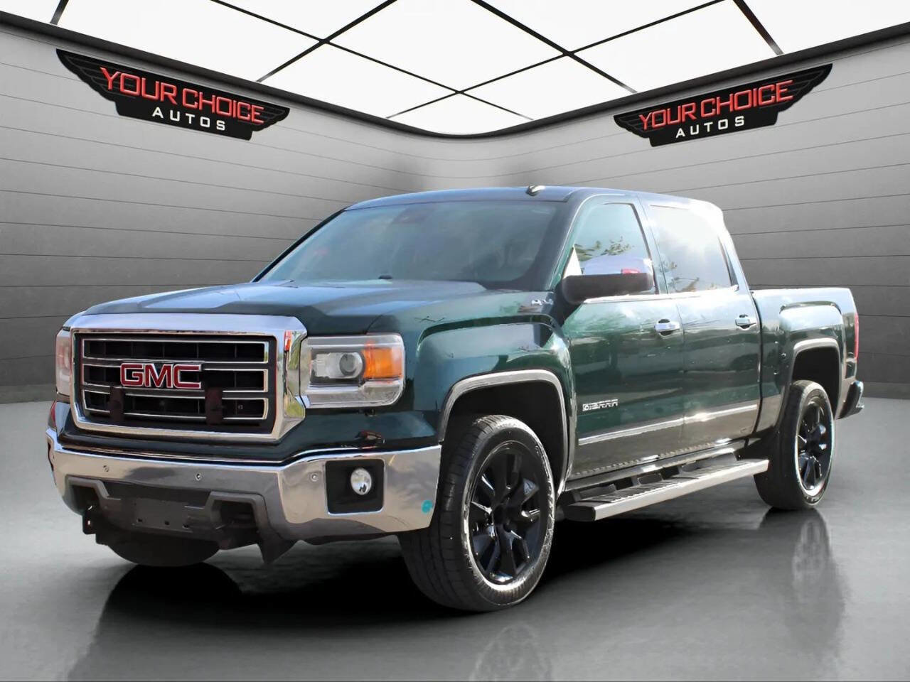 Used 2014 GMC Sierra 1500 SLT w/ SLT Crew Cab Value Package