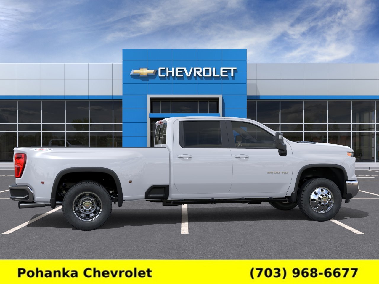 New 2026 Chevrolet Silverado 3500 LT w/ Safety Package AWD/4WD image 5