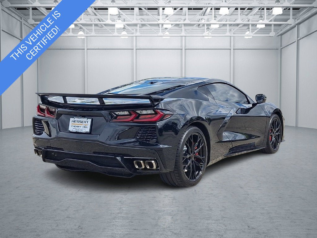 Certified 2026 Chevrolet Corvette Stingray Coupe w/ Z51 Performance Package RWD image 7