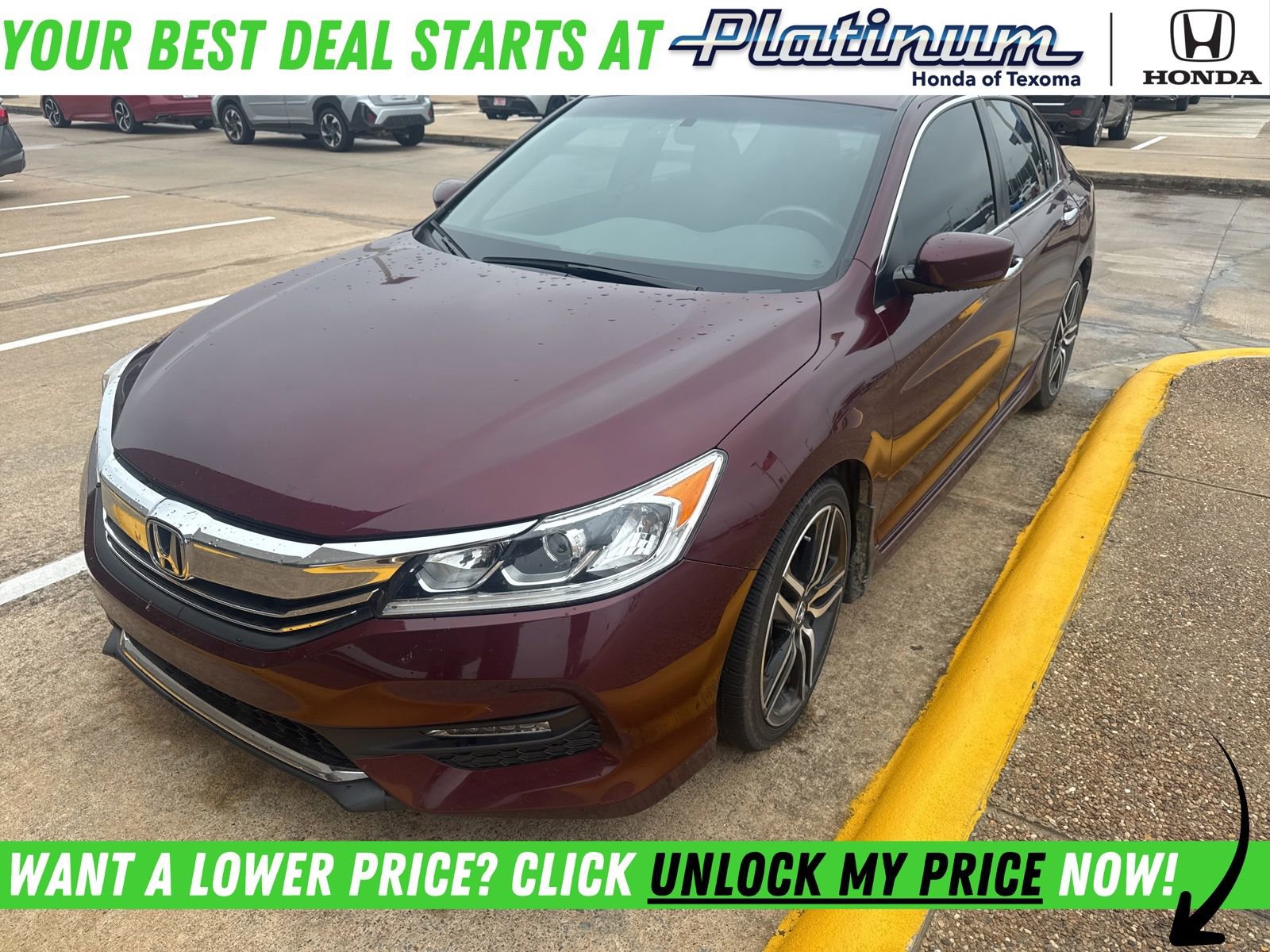 Used 2016 Honda Accord Sport