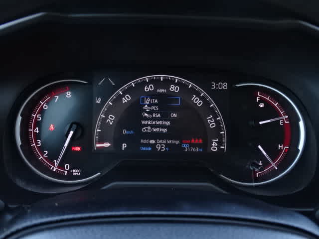 Certified 2025 Toyota RAV4 LE FWD image 24