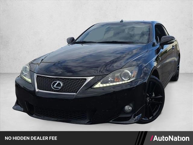 Used 2014 Lexus IS 250C w/ F-Sport Package w/as Tires RWD image 1