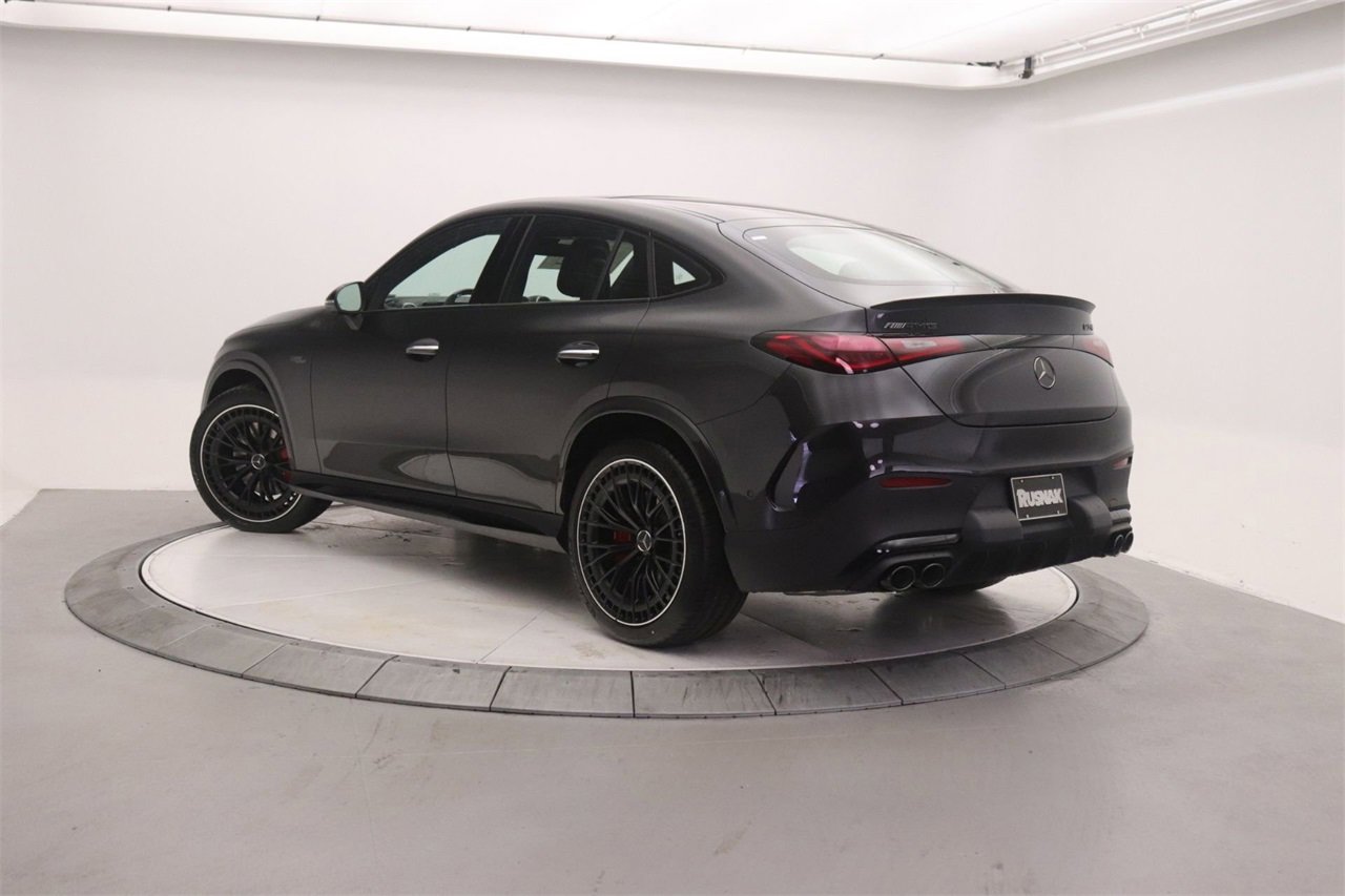 New 2026 Mercedes-Benz GLC 43 AMG 4MATIC Coupe image 2