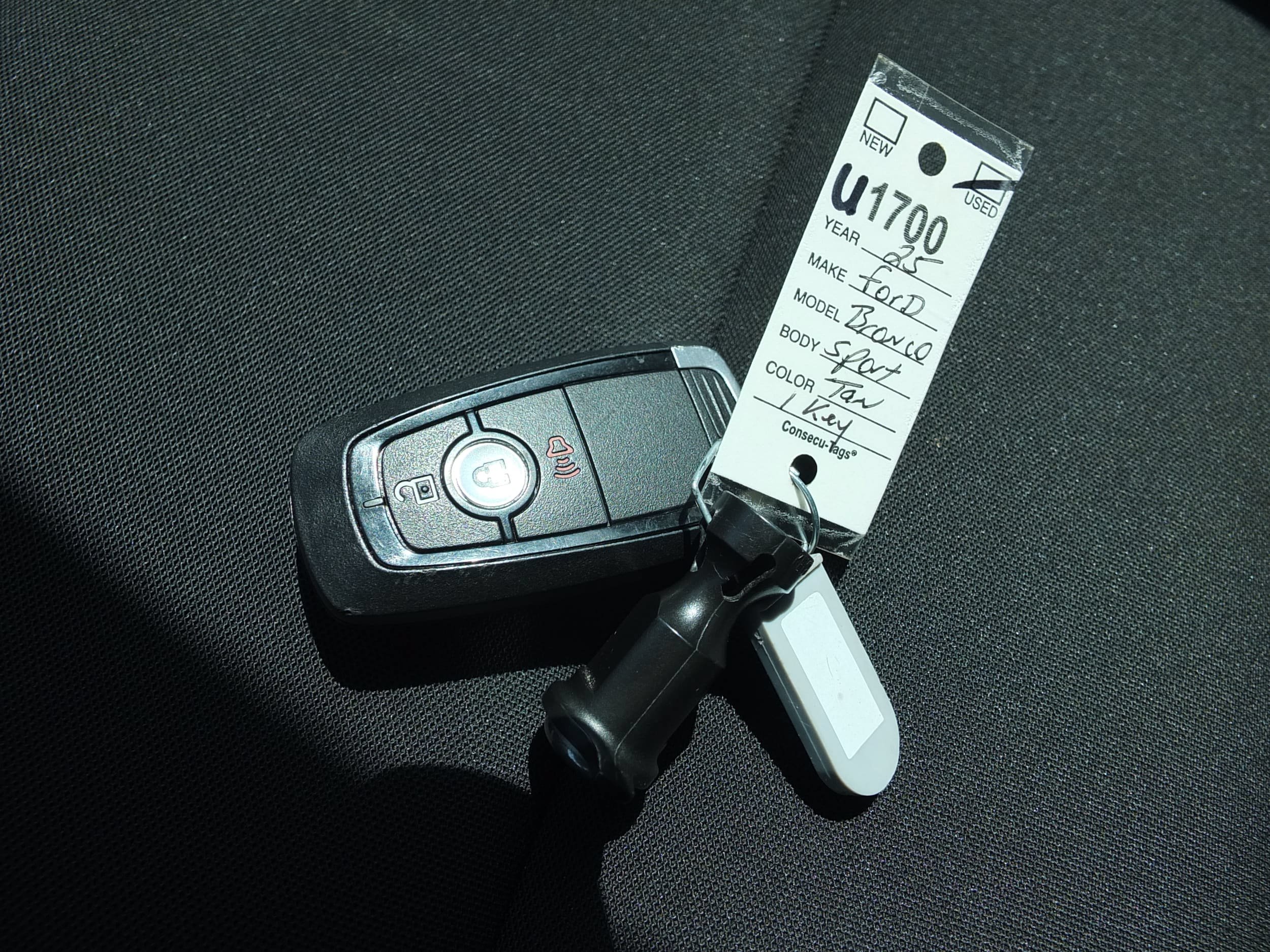Used 2025 Ford Bronco Sport Big Bend AWD/4WD image 28