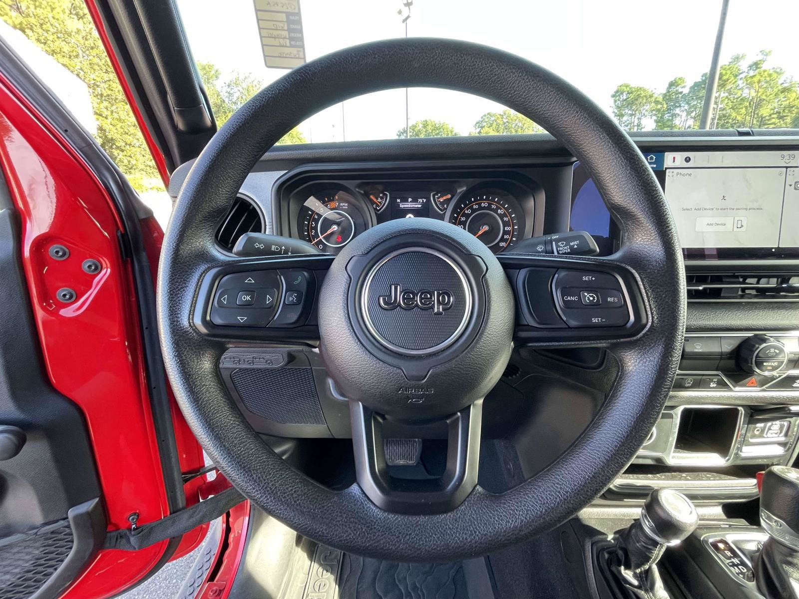 Certified 2024 Jeep Wrangler Sport AWD/4WD image 13