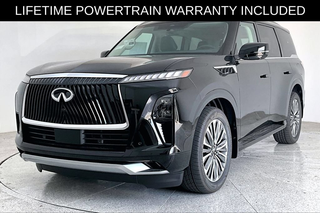 New 2027 INFINITI QX80 Luxe w/ Cargo Package RWD image 2