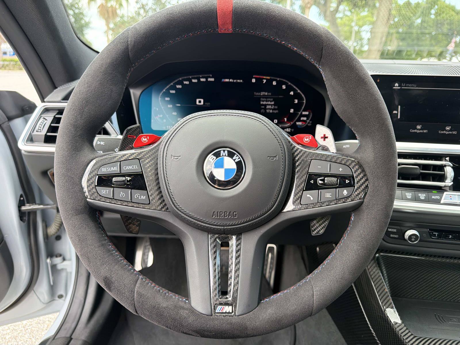 Used 2023 BMW M4 CSL RWD image 62