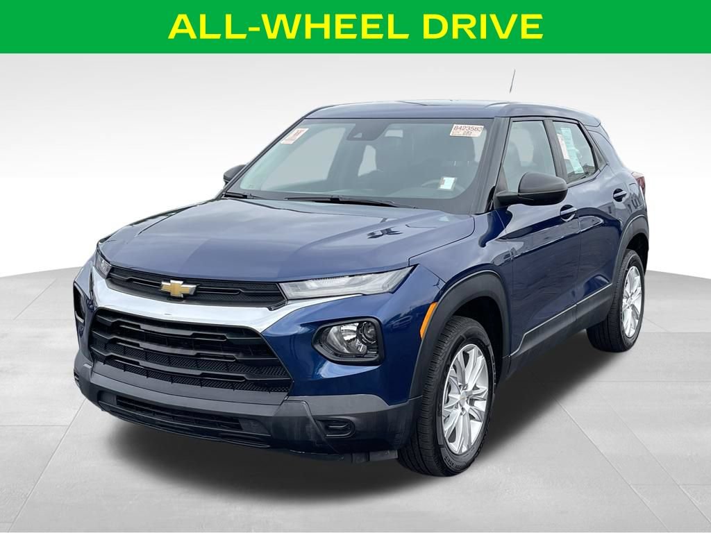 Used 2022 Chevrolet TrailBlazer LS AWD/4WD image 4