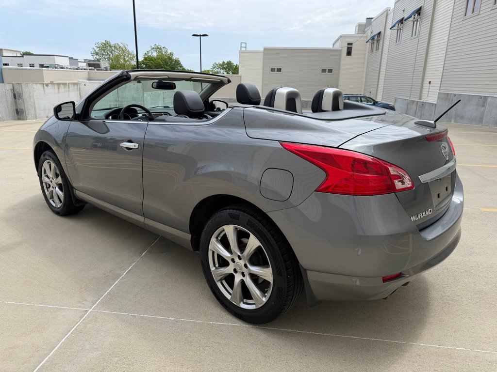 Used 2014 Nissan Murano CrossCabriolet w/ Navigation Package AWD/4WD image 5