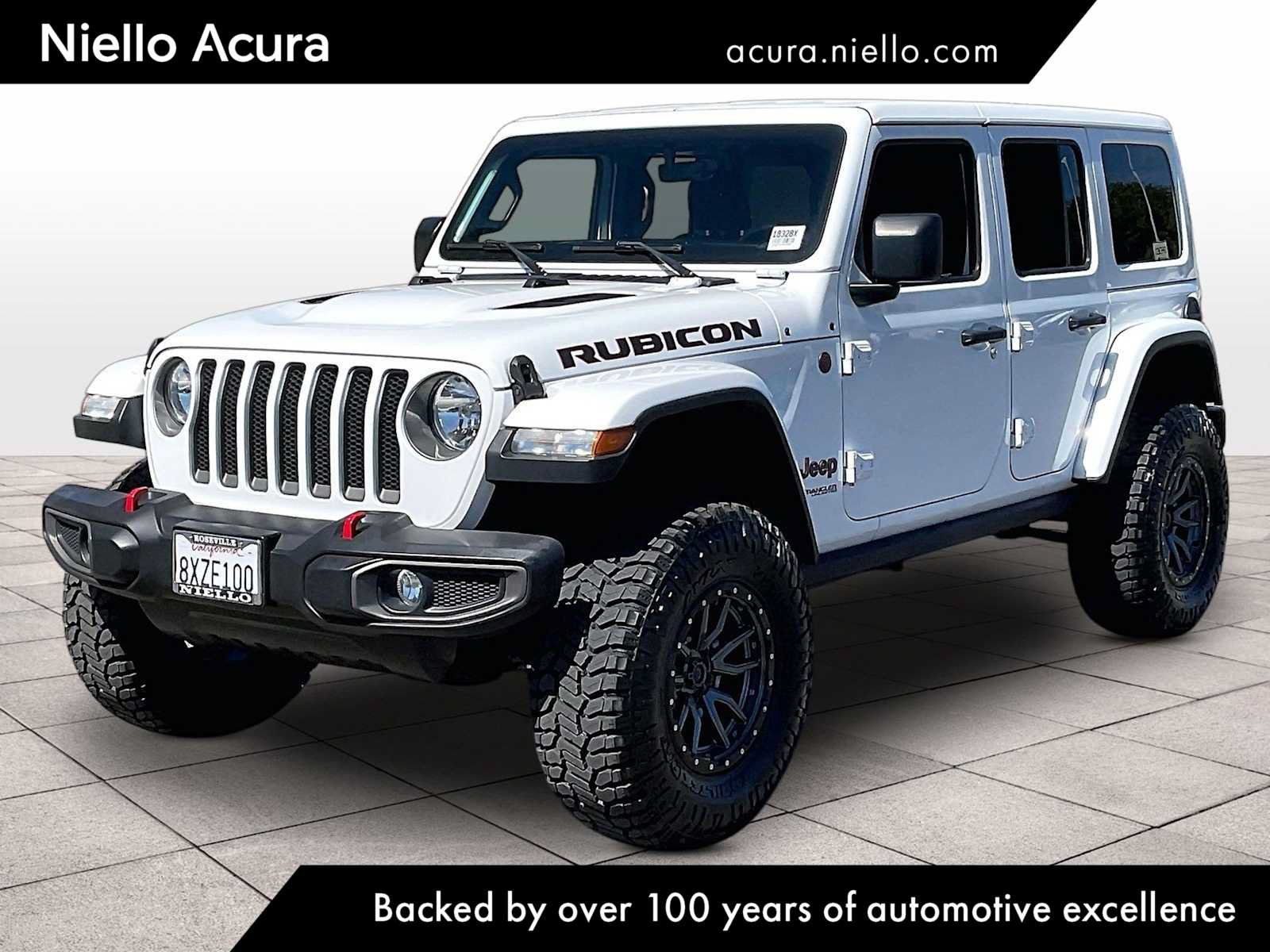 Used 2020 Jeep Wrangler Unlimited Rubicon