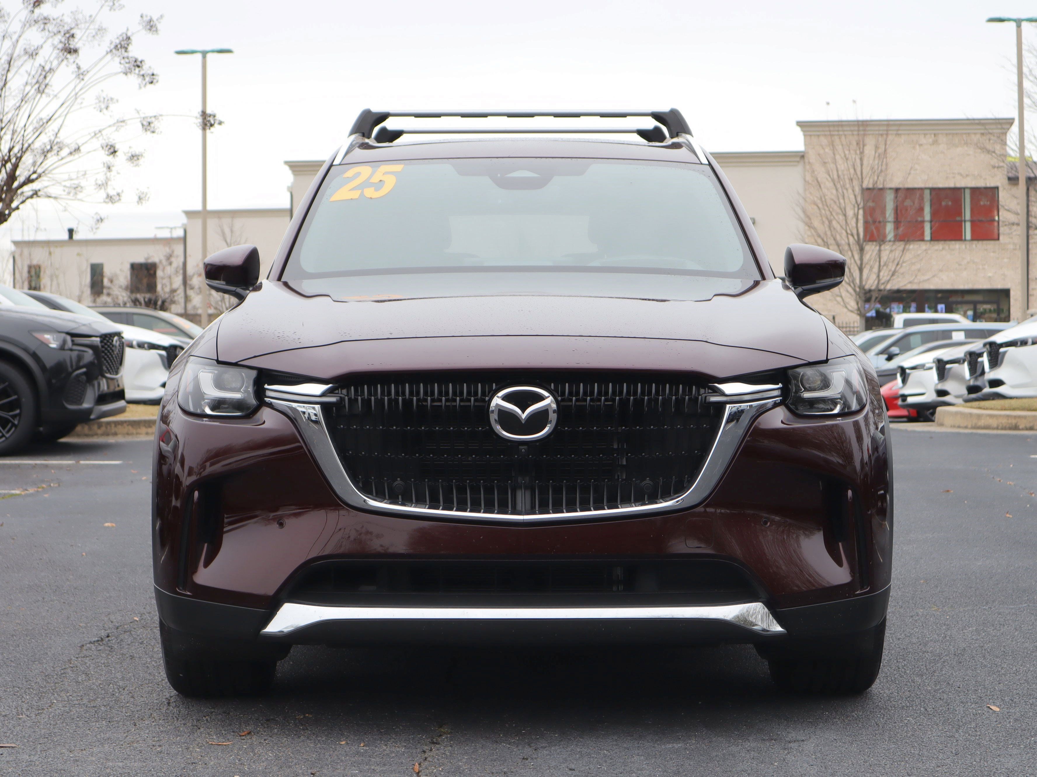 Certified 2025 MAZDA CX-90 3.3 Turbo w/ Premium Plus Pkg image 31