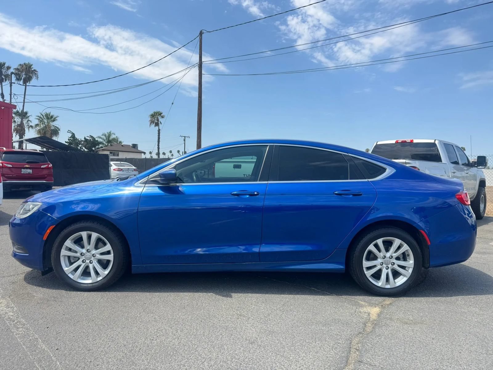 Used 2017 Chrysler 200 LX FWD image 3