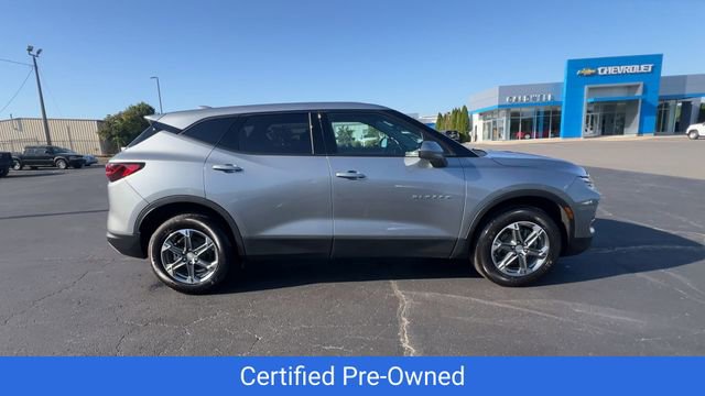 Certified 2023 Chevrolet Blazer LT w/ Driver Confidence Package FWD image 9