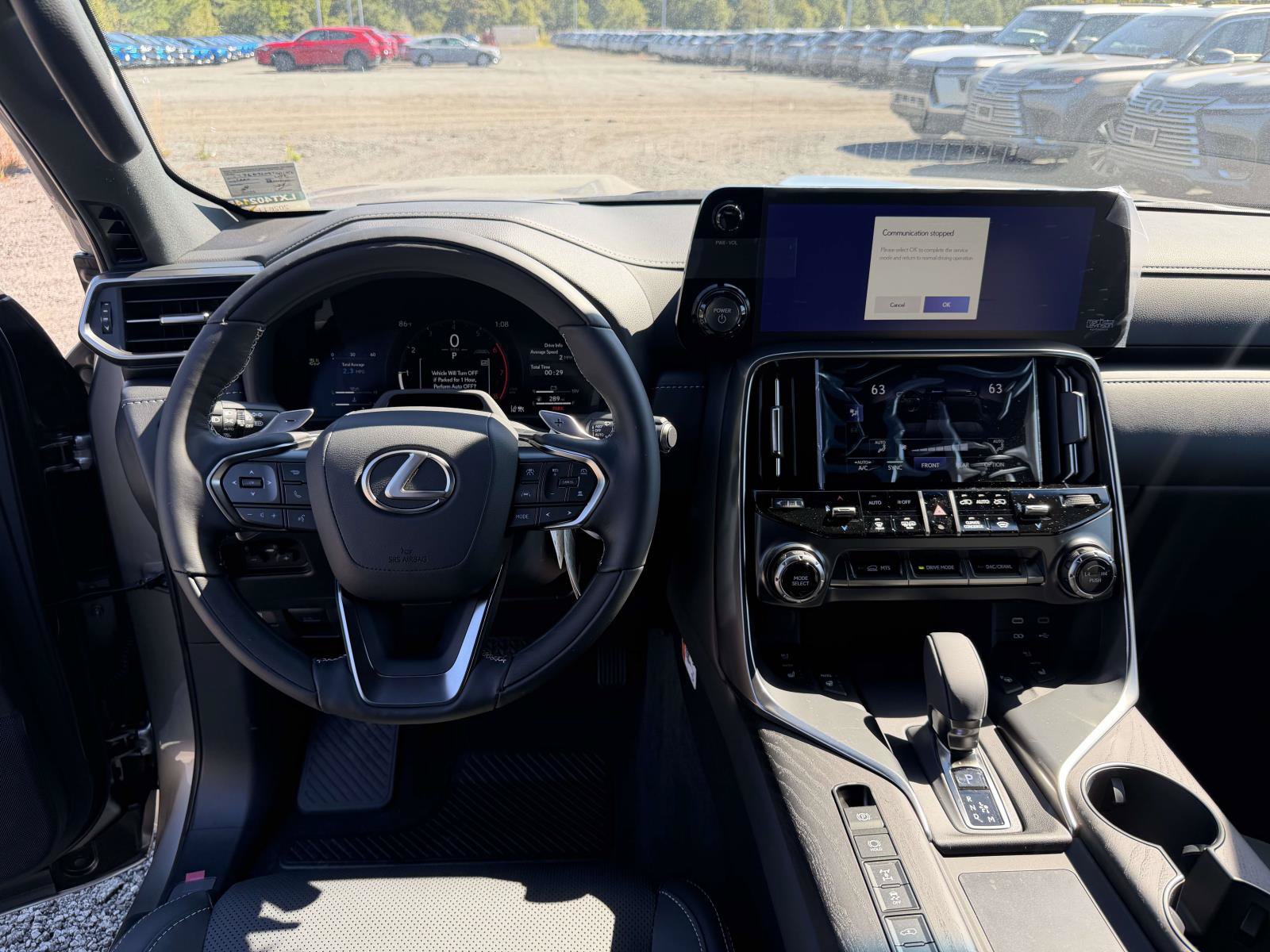 New 2026 Lexus LX 700h Luxury w/ Accessory Package (Z1) AWD/4WD image 8