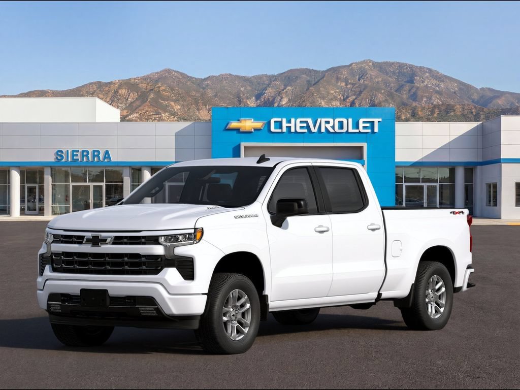 New 2026 Chevrolet Silverado 1500 RST AWD/4WD image 1