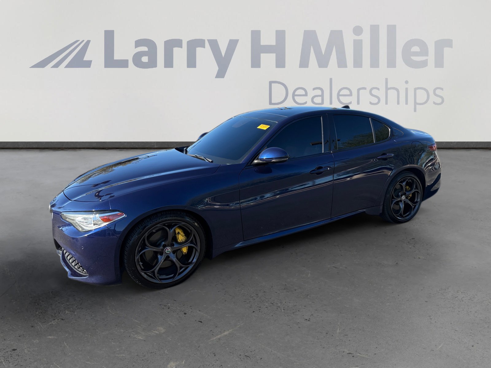 Used 2019 Alfa Romeo Giulia Ti Sport w/ Quick Order Package 22U Sport