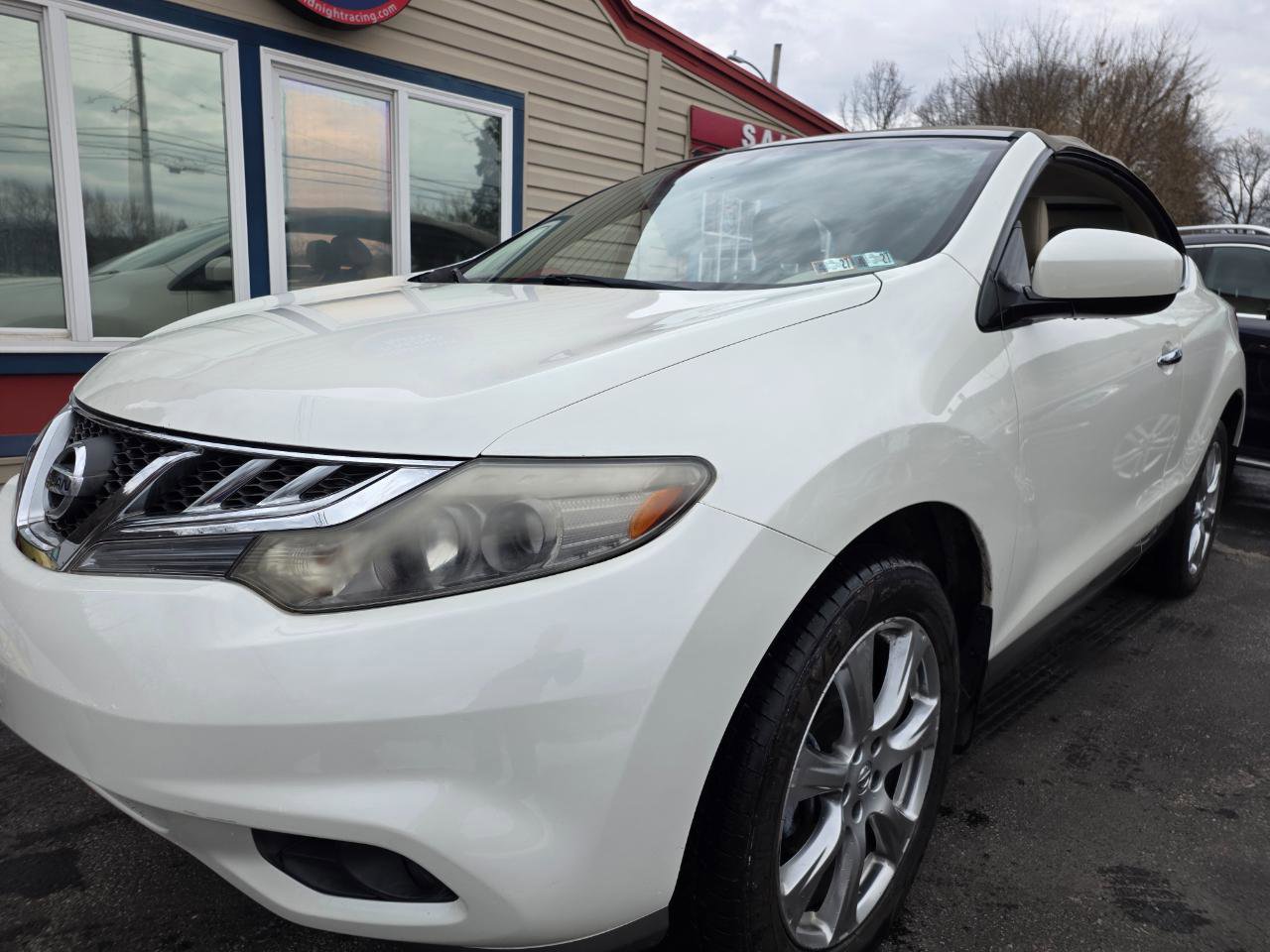 Used 2014 Nissan Murano CrossCabriolet w/ Navigation Package image 7
