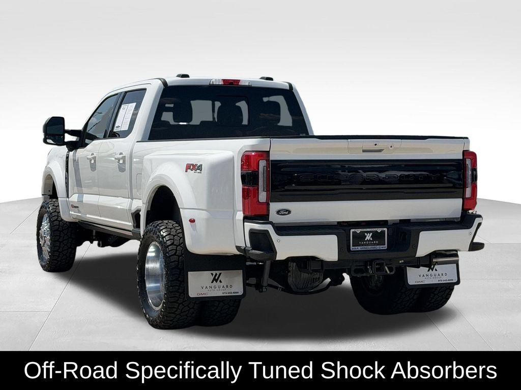 Used 2025 Ford F450 Platinum w/ FX4 Off-Road Package AWD/4WD image 7
