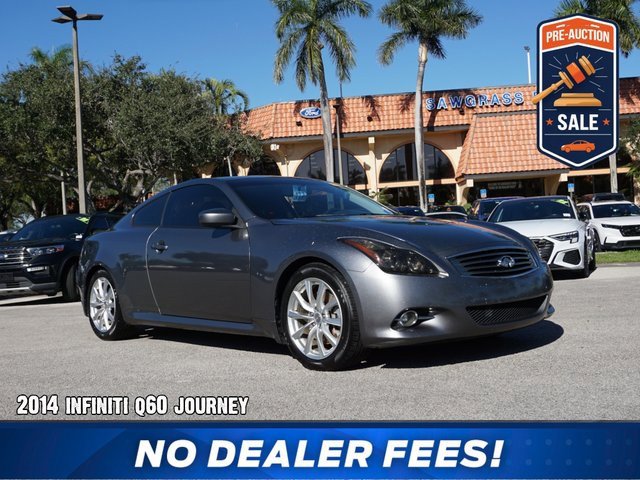 Used 2014 INFINITI Q60 Journey w/ Premium Package