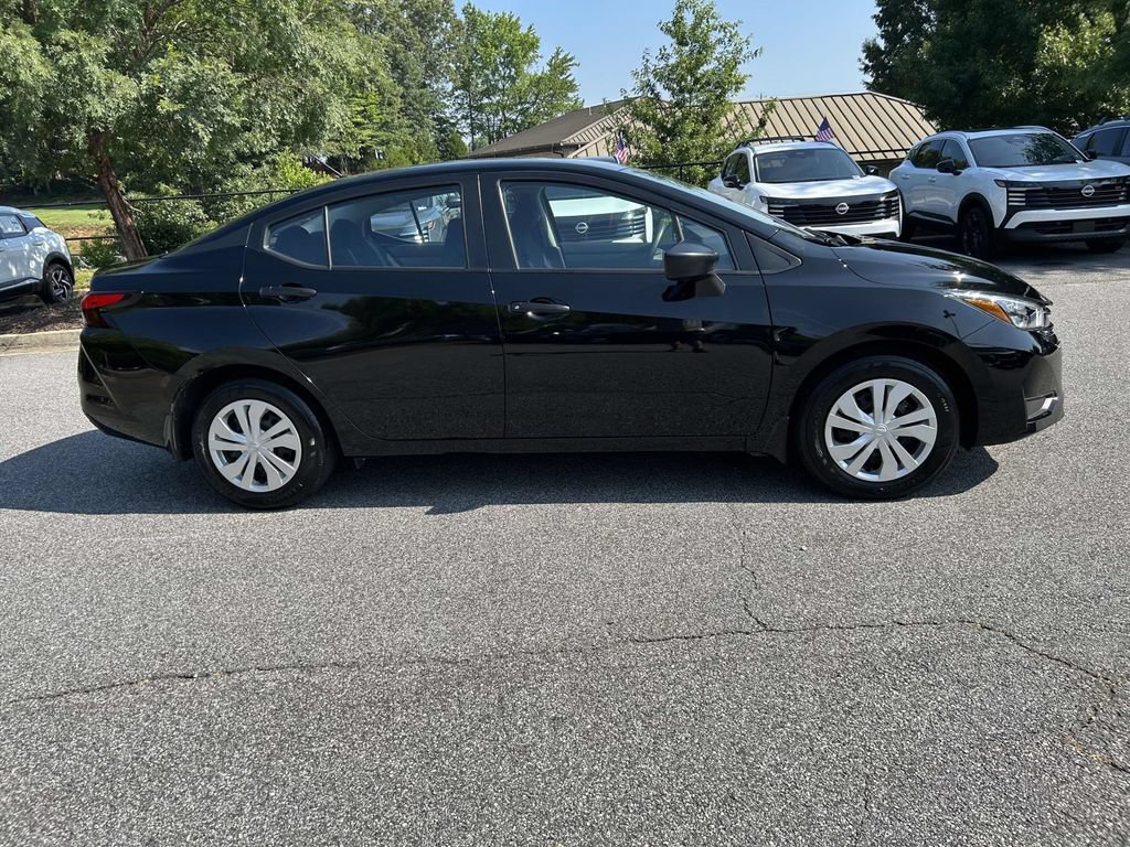Certified 2025 Nissan Versa S w/ Trunk Package FWD image 6