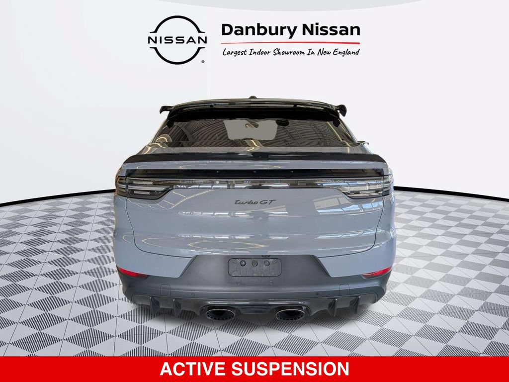 Used 2023 Porsche Cayenne Turbo GT AWD/4WD image 4