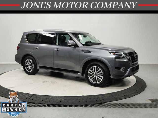 Used 2024 Nissan Armada SL