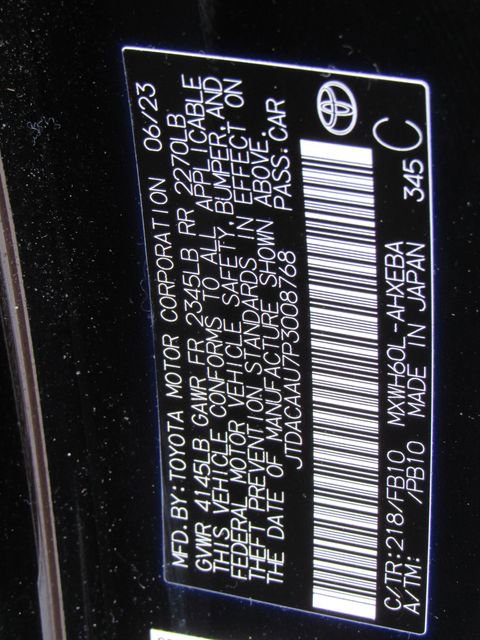 Used 2023 Toyota Prius LE image 21