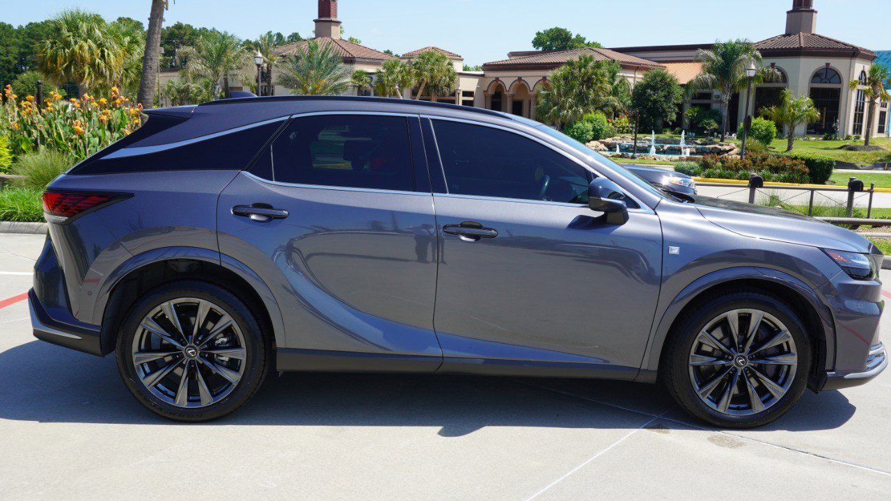 Used 2024 Lexus RX 350 F Sport w/ Convenience Package AWD/4WD image 4