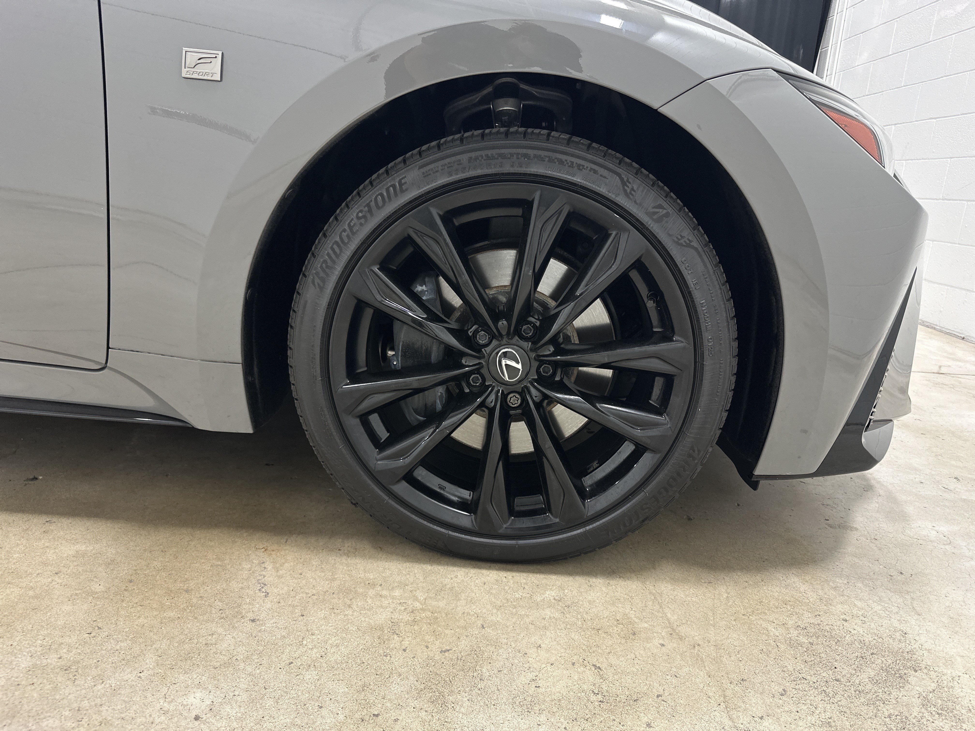 Certified 2025 Lexus IS 350 F Sport w/ Navigation Package AWD/4WD image 13