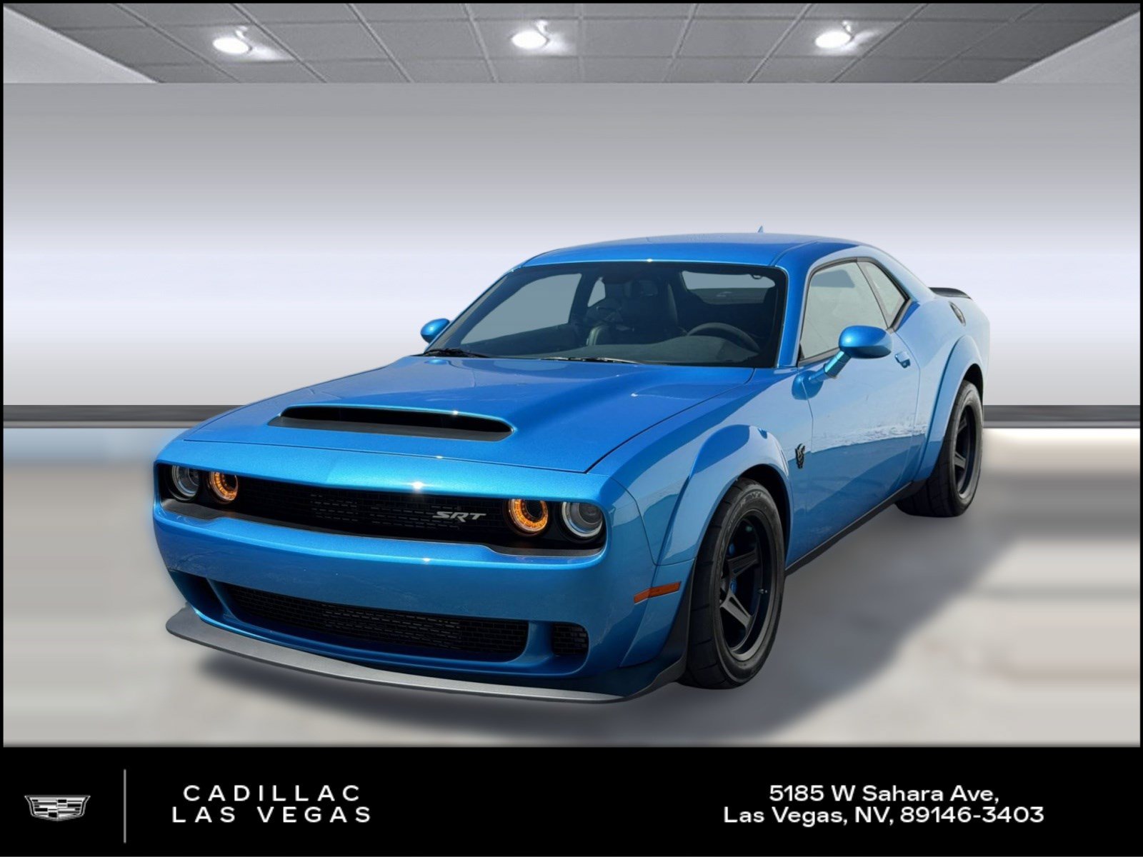 Used 2018 Dodge Challenger SRT Demon