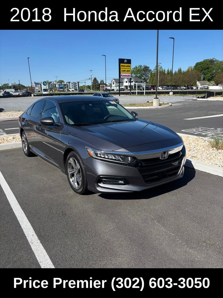 Used 2018 Honda Accord EX image 1
