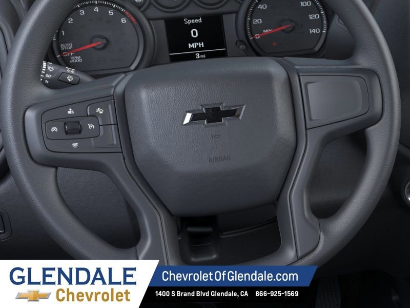 New 2026 Chevrolet Silverado 1500 Custom Trail Boss w/ Turbomax Blackout Package AWD/4WD image 19