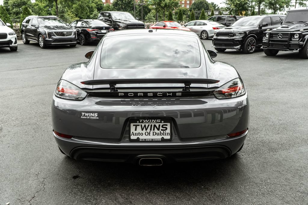 Used 2018 Porsche 718 Cayman RWD image 30