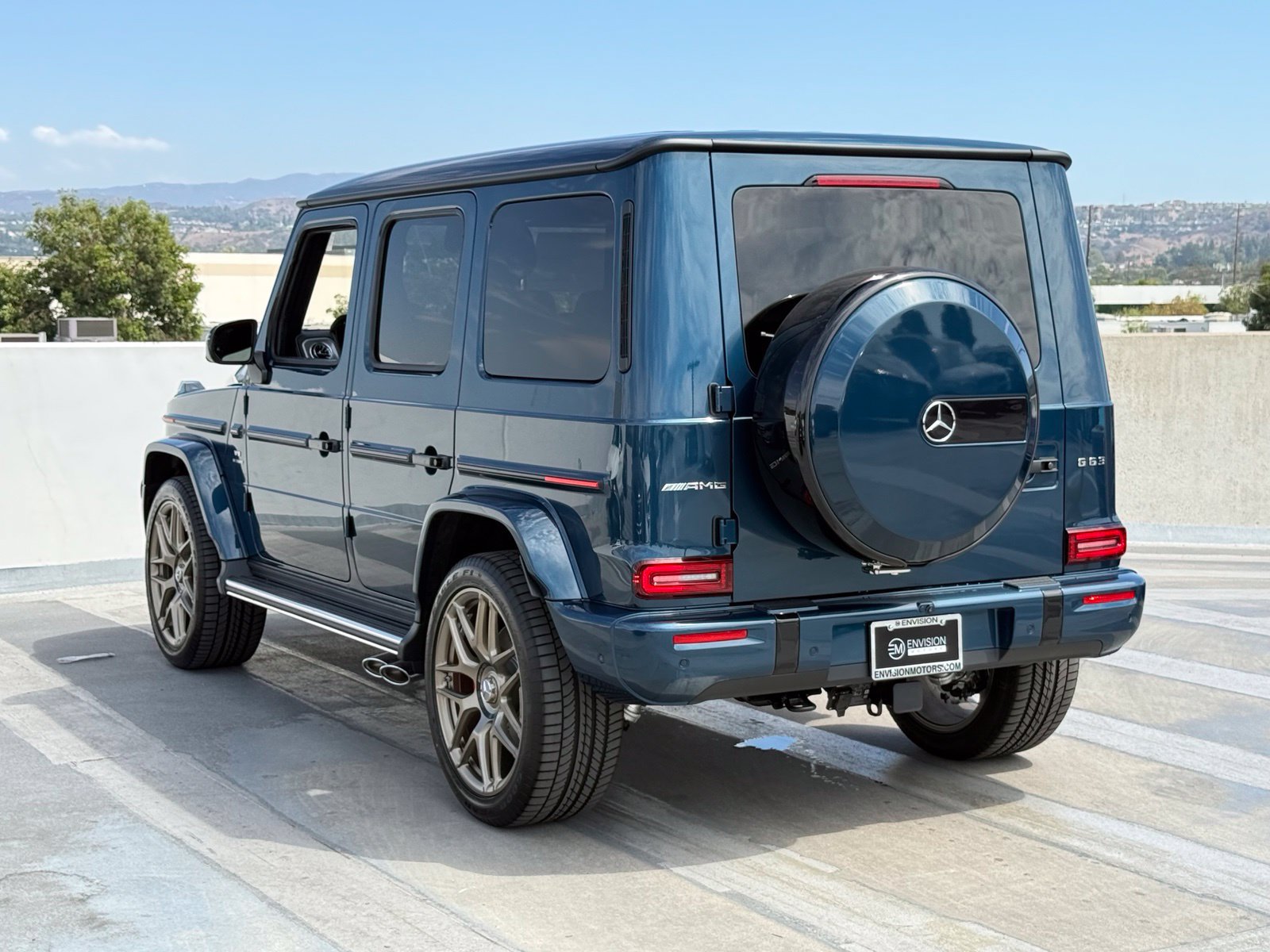 New 2027 Mercedes-Benz G 63 AMG 4MATIC image 9