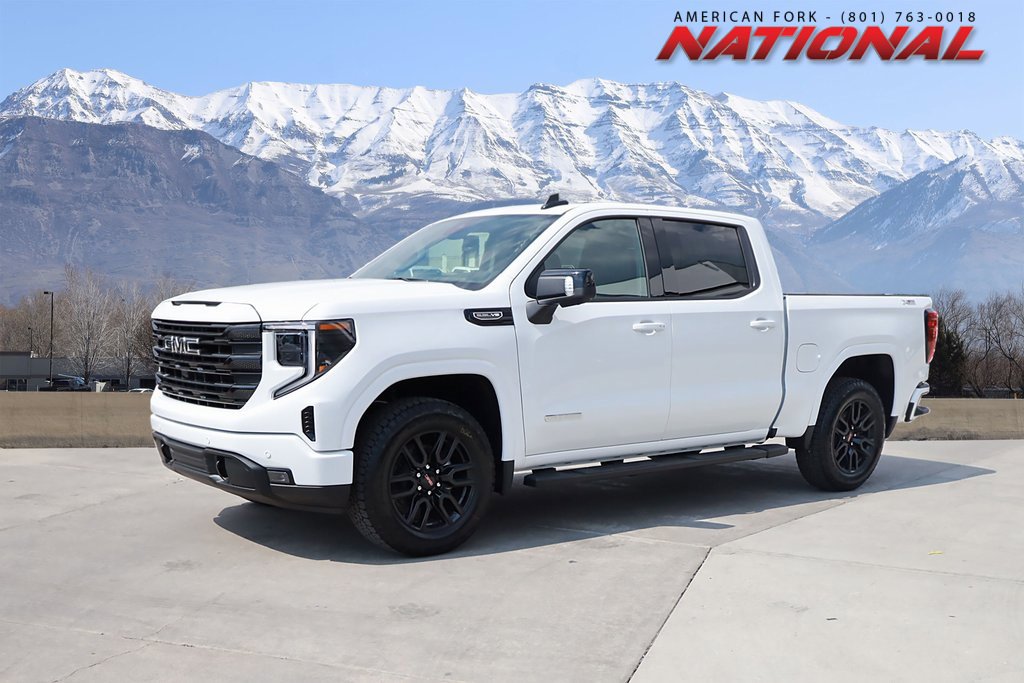 New 2026 GMC Sierra 1500 Elevation w/ Elevation Premium Package
