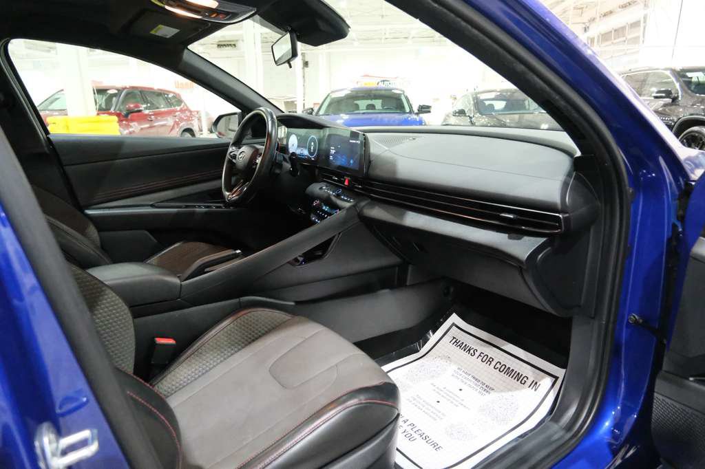 Used 2023 Hyundai Elantra N Line w/ Cargo Package FWD image 30