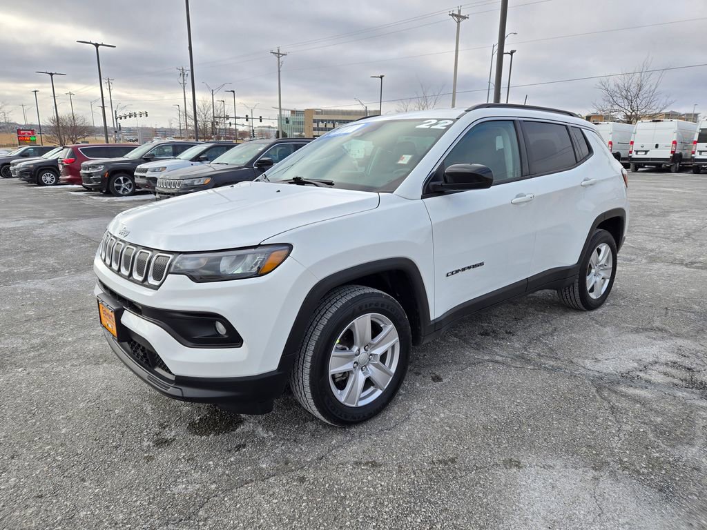 Used 2022 Jeep Compass Latitude w/ Convenience Group image 8