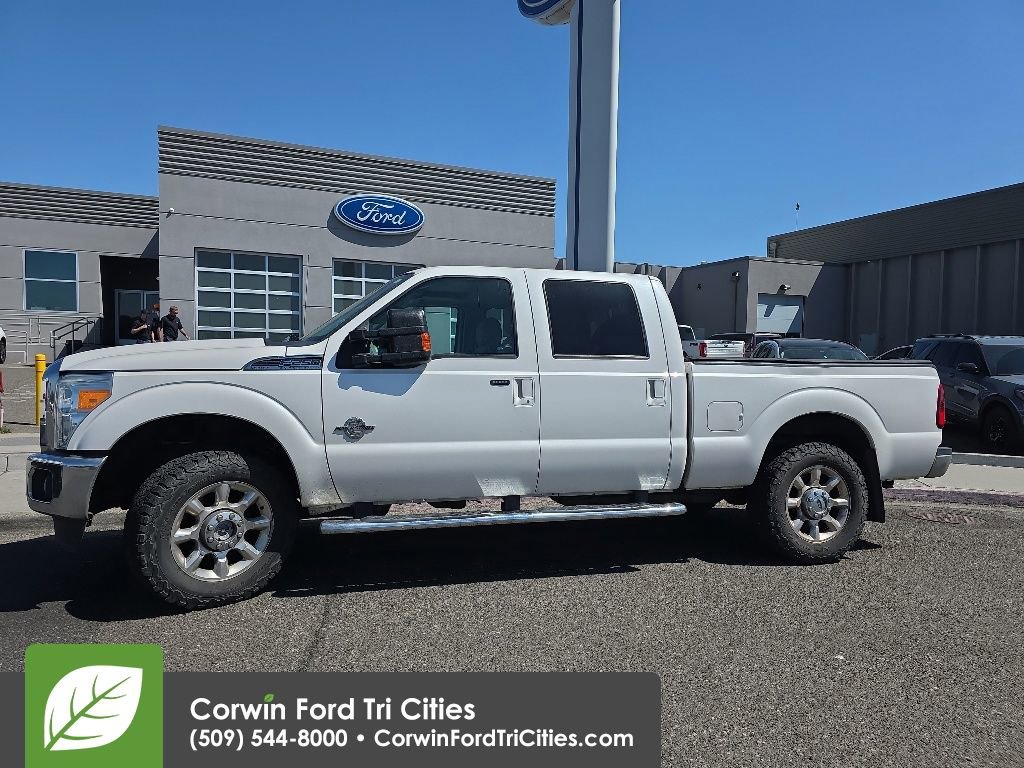 Used 2016 Ford F250 Lariat w/ Lariat Ultimate Package AWD/4WD image 4