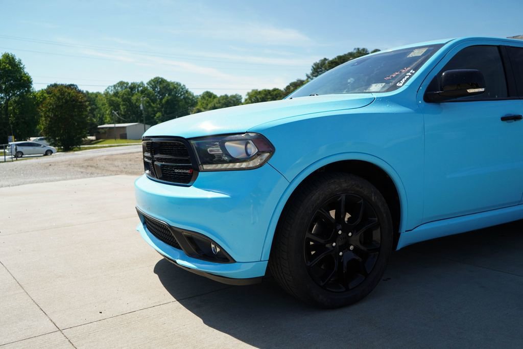 Used 2017 Dodge Durango R/T w/ Trailer Tow Group IV RWD image 17