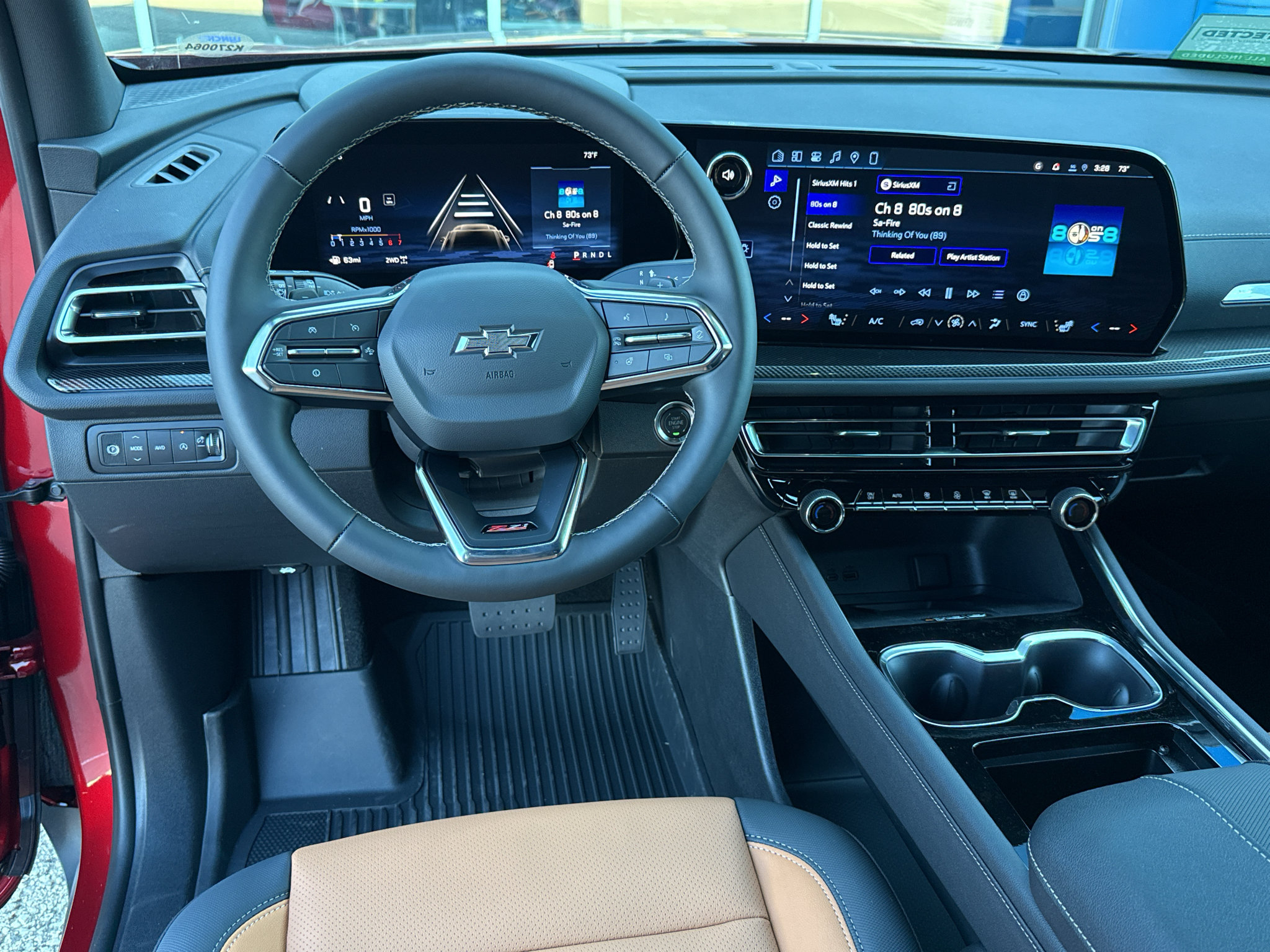 New 2027 Chevrolet Traverse Z71 w/ Driver Confidence Package AWD/4WD image 13