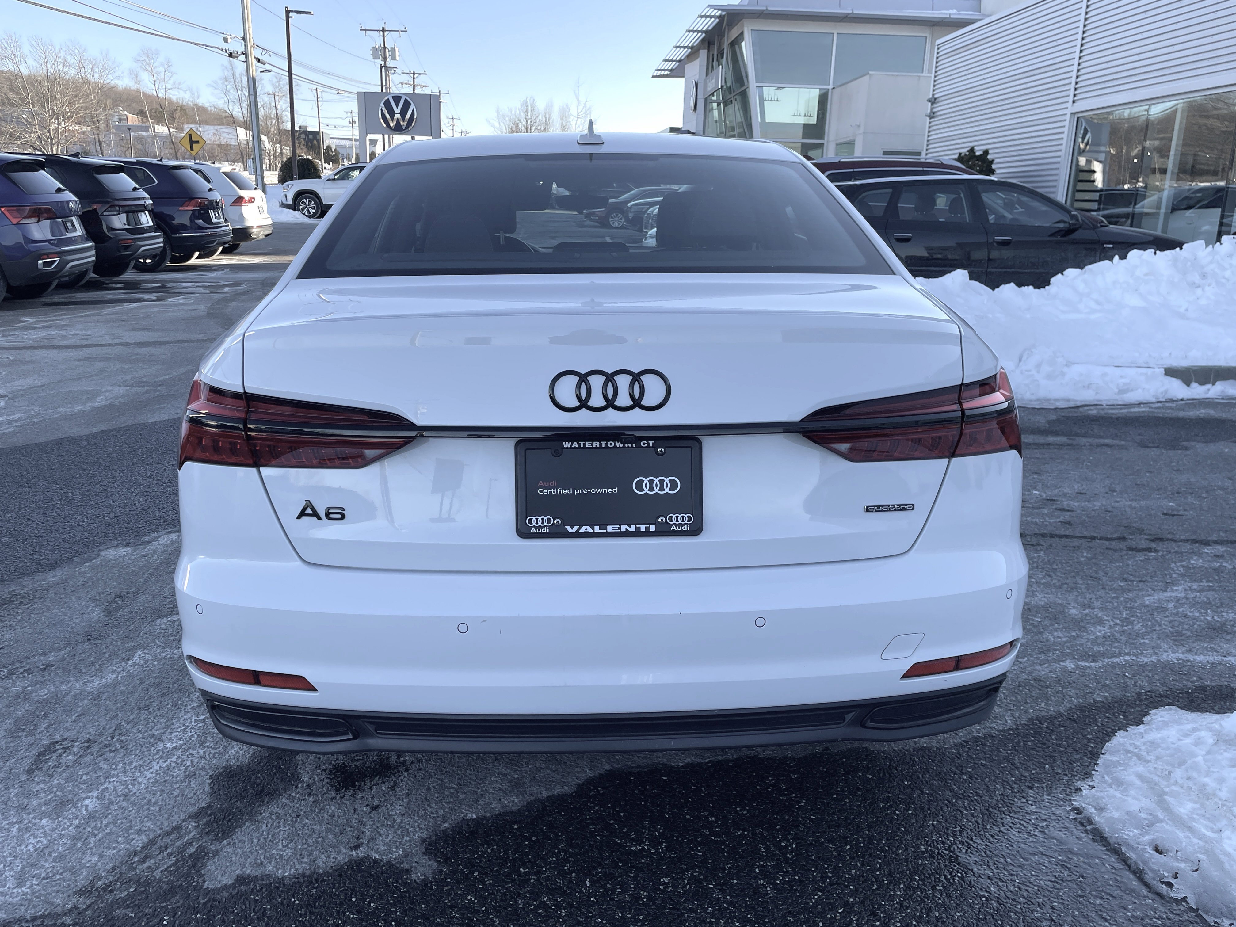 Certified 2023 Audi A6 2.0T Premium w/ Convenience Package image 4