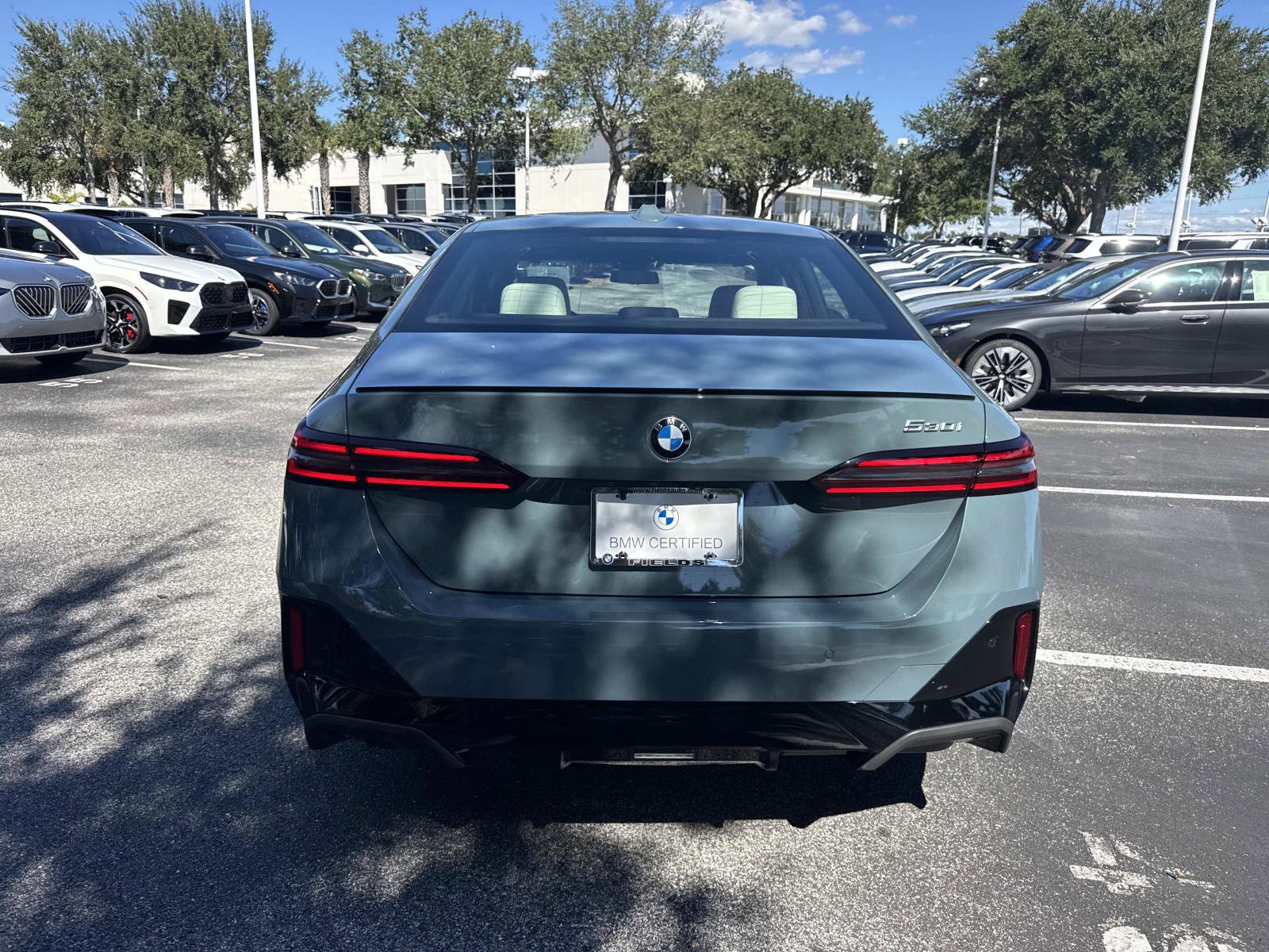 Certified 2025 BMW 530i w/ M Sport Package image 5