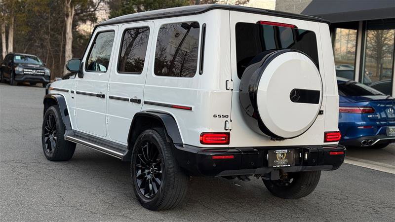 Used 2021 Mercedes-Benz G 550 image 3