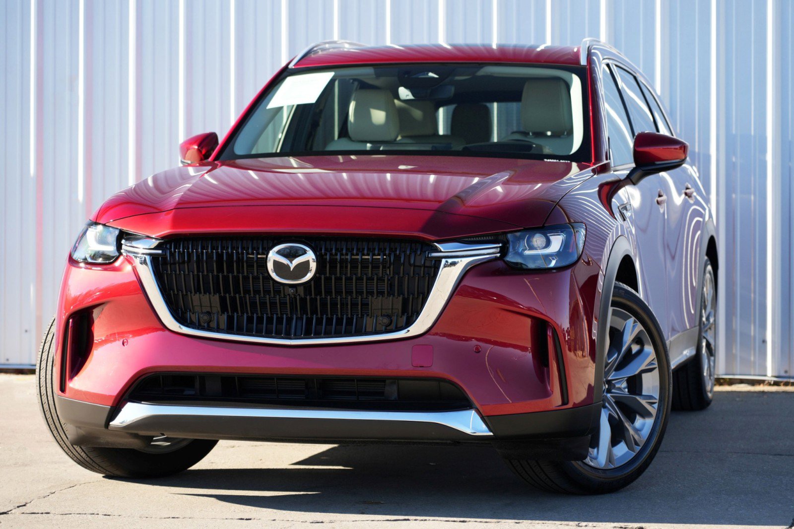 Used 2025 MAZDA CX-90 3.3 Turbo w/ Premium Plus Pkg image 3