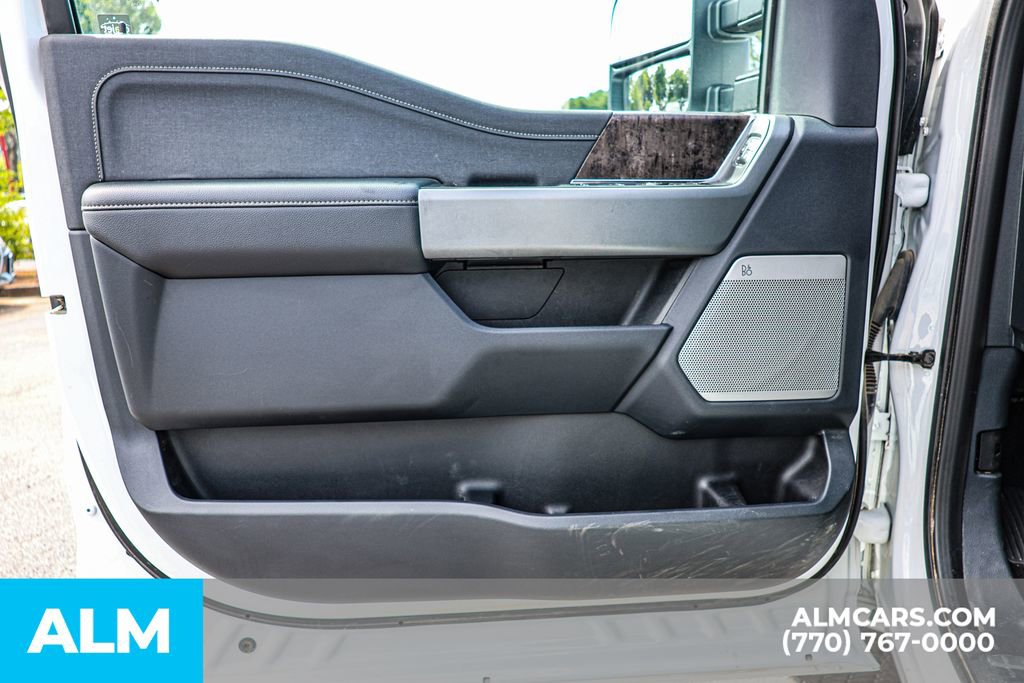 Used 2023 Ford F350 Lariat w/ FX4 Off-Road Package image 50