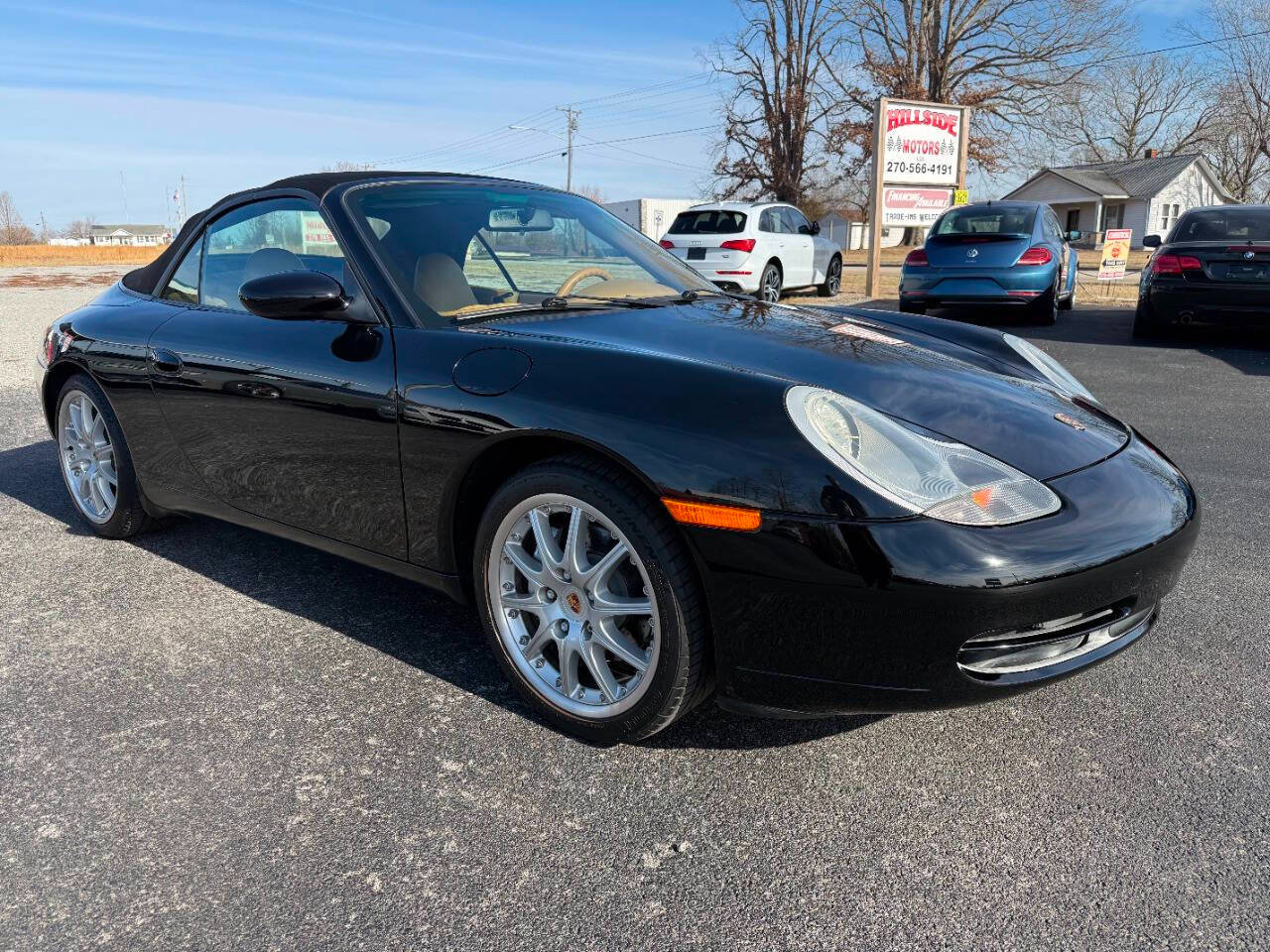 Used 2000 Porsche 911 Carrera 4 image 7