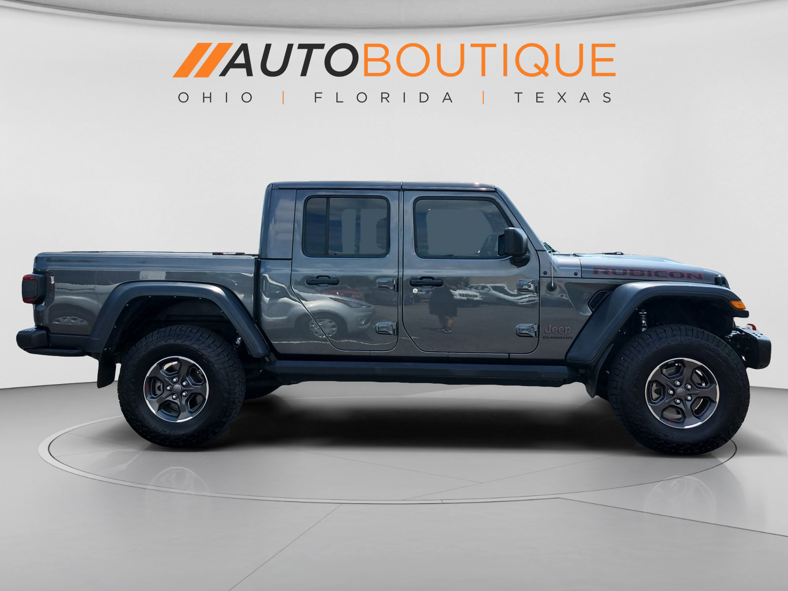 Used 2021 Jeep Gladiator Rubicon AWD/4WD image 6