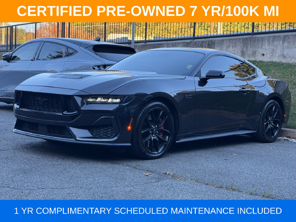 Used 2024 Ford Mustang GT RWD image 3