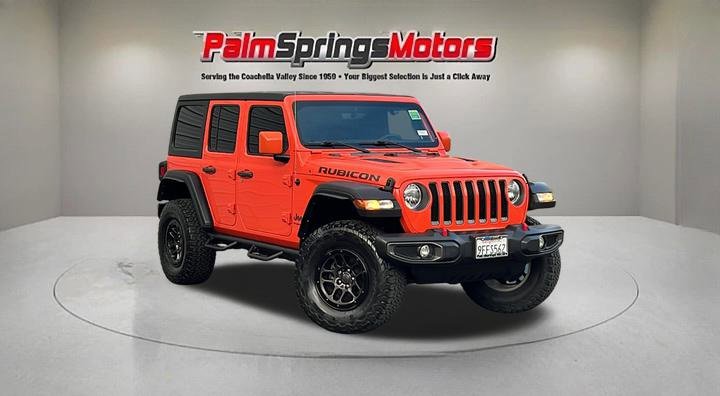 Used 2023 Jeep Wrangler Unlimited Rubicon w/ Xtreme 35 Tire Package image 1
