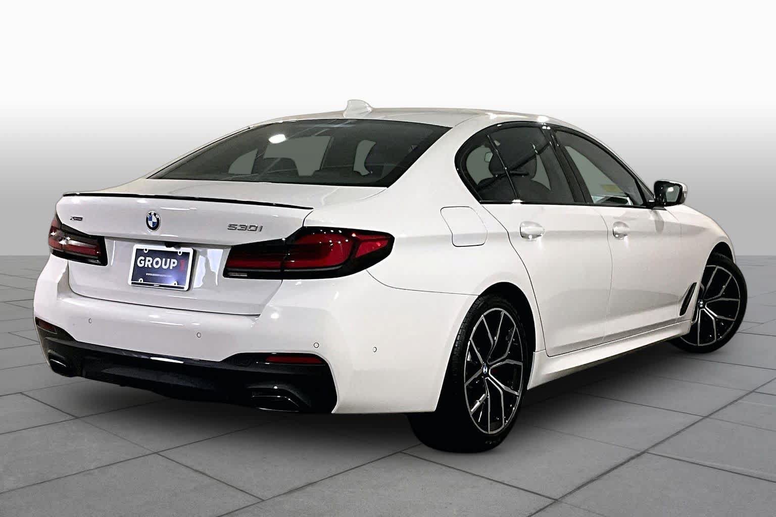 Certified 2023 BMW 530i xDrive w/ M Sport Package AWD/4WD image 12